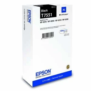 Epson T7551 T755140 černá (black) originální cartridge