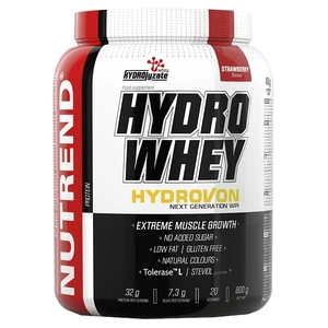 Nutrend Hydro Whey 800 g variant: jahoda