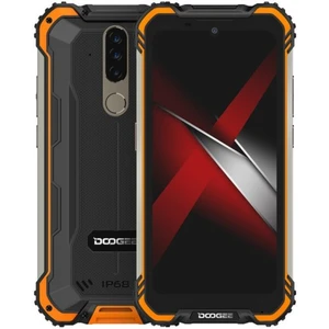 Odolný telefón Doogee S58 PRO 6 GB/64 GB, oranžový