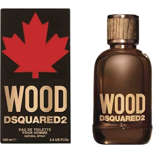 Dsquared2 Wood Pour Homme toaletná voda pre mužov 100 ml