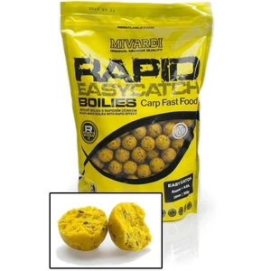 Mivardi boilie rapid easy catch ananas n.ba. - 3,3 kg / 20 mm