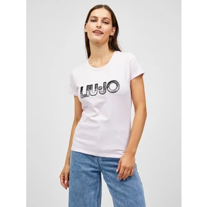 Light Grey Women's Annealed T-Shirt Liu Jo - Women