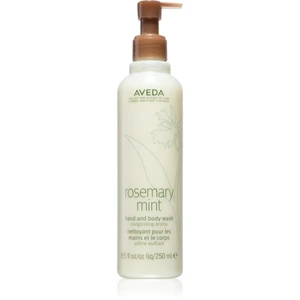 Aveda Rosemary Mint Hand and Body Wash jemné mýdlo na ruce a tělo 250 ml