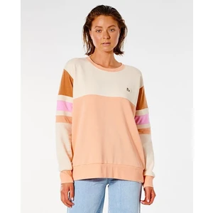 Rip Curl Sweatshirt GLIDER CREW Peach