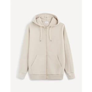 Celio Sweatshirt Becolo hooded - Men