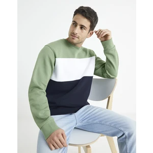 Celio Sweatshirt Betrail with stripes - Men