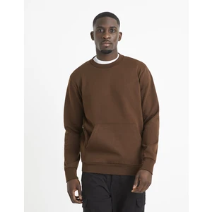 Celio Sweatshirt Vepocho with pocket - Men