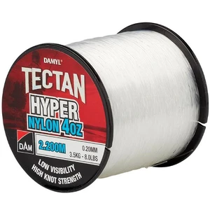 Dam vlasec damyl tectan hyper 4oz čírá - 0,30 mm 6,8 kg 1200 m