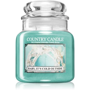 Country Candle Baby It's Cold Outside vonná svíčka 453 g