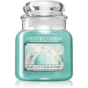 Country Candle Baby It's Cold Outside vonná sviečka 453 g