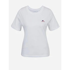 Calvin Klein T-Shirt Vintage Logo Small T - Women