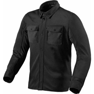 Rev'it! Overshirt Tracer Air 2 Black 2XL Cămașă din kevlar