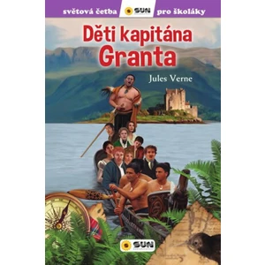 Děti kapitána Granta - Jules Verne