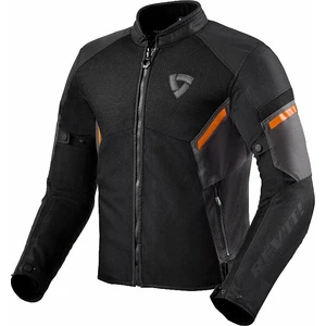 Rev'it! Jacket GT-R Air 3 Black/Neon Orange 3XL Textildzseki