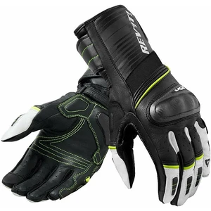 Rev'it! Gloves RSR 4 Negru/Galben Neon 2XL Mănuși de motocicletă