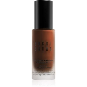 Bobbi Brown Skin Long-Wear Weightless Foundation dlouhotrvající make-up SPF 15 odstín Chestnut (W-108) 30 ml