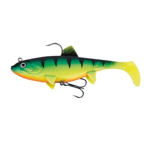 Fox rage gumová nástraha replicant wobble uv firetiger - 7,5 cm 10 g