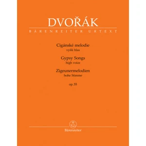 Cigánské melodie op. 55 - Antonín Dvořák