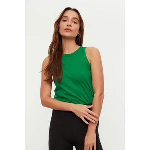 Trendyol Green Knitted Singlet