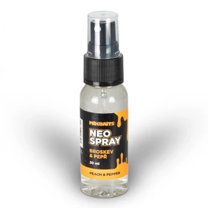 Mikbaits neo spray 30 ml - broskyňa & čierne korenie