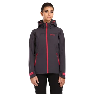 Women's softshell jacket Kilpi RAVIA-W Dark grey