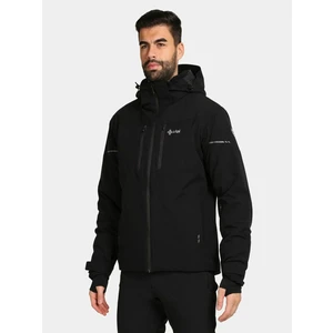 Men's ski jacket Kilpi TONNSI-M Black