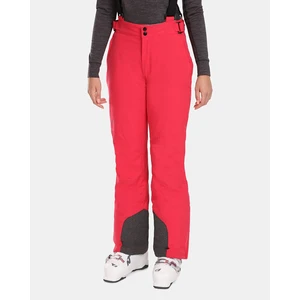 Women's ski pants KILPI ELARE-W Pink