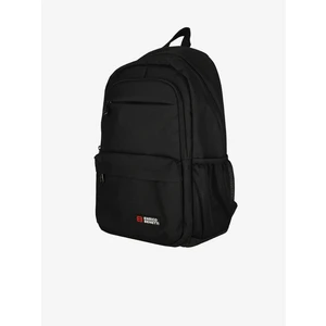 Enrico Benetti Hamburg Notebook Backpack 23 l Black