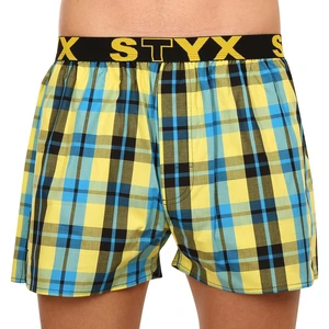 Men's briefs Styx sports rubber multicolored