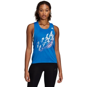 adidas Speed Tank Women's Tank Top Blue, L