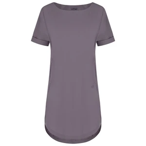 Women's dress LOAP UBAKALA Grey