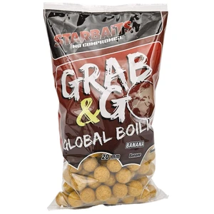 Starbaits boilies g&g global banana cream - 1 kg 24 mm