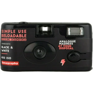 Lomography Simple Use Film Camera Black and White Aparat de fotografiat clasic