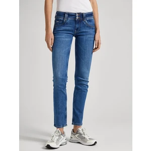 Blue Women's Slim Fit Jeans Pepe Jeans - Women's