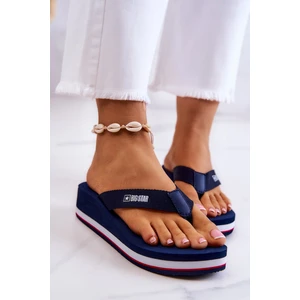 Női flip-flop Big Star Navy blue