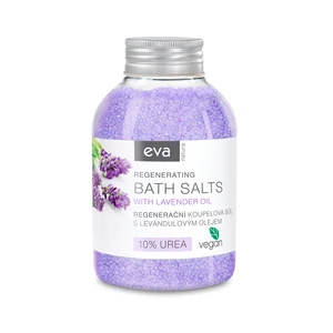 Eva Natura Lavender Oil koupelová sůl s regeneračním účinkem 600 g