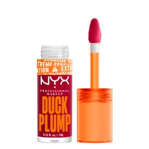 NYX Professional Makeup Duck Plump lesk na pery so zväčšujúcim efektom odtieň 14 Hall Of Flame 7 ml