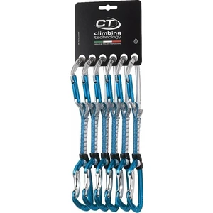 Climbing Technology Aerial Pro Set DY Quickdraw Solid Straight/Solid Bent Gate 12.0 Mosquetón de escalada