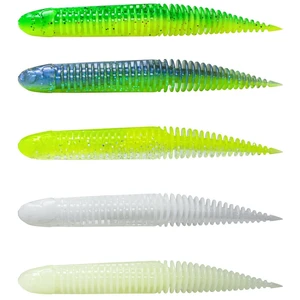 Savage gear gumová nástraha ned dragon tail slug dark water mix 5 ks - 10 cm 5,5 g