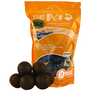 The one boilies rozpustné gold soluble scopex karamel 1 kg - 24 mm