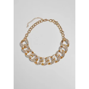 Statement Necklace - Gold Color