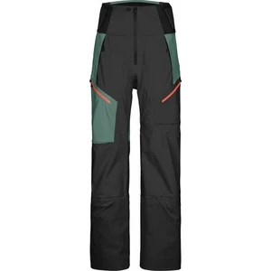 Ortovox 3L Guardian Shell Pants W Black Raven XS Lyžiarske nohavice