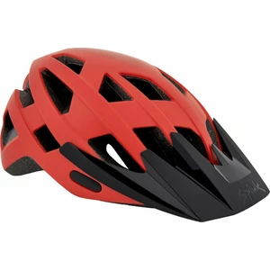 Spiuk Grizzly Helmet Red Matt M/L (58-61 cm) Kask rowerowy