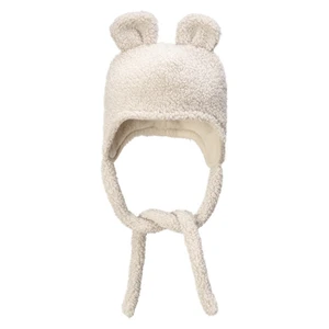 T-TOMI TEDDY Cap Cream čiapka 3-6 months (36-40 cm) 1 ks