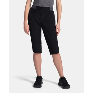 Women's Outdoor 3/4 Pants KILPI MEEDIN-W Black