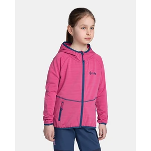 Girls' technical sweatshirt KILPI MEMPHIS-JG Pink