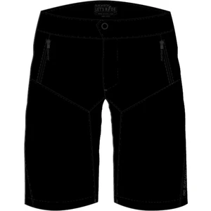 Men's cycling shorts Silvini Dello Black