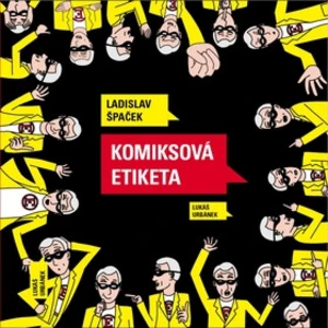 Komiksová etiketa - Ladislav Špaček