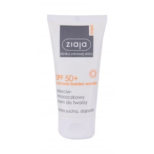 Ziaja Med Protecting UVA + UVB protivráskový krém na opalování SPF 50+ 50 ml