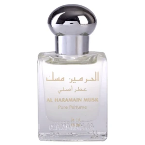 Al Haramain Musk parfémovaný olej pre ženy 15 ml